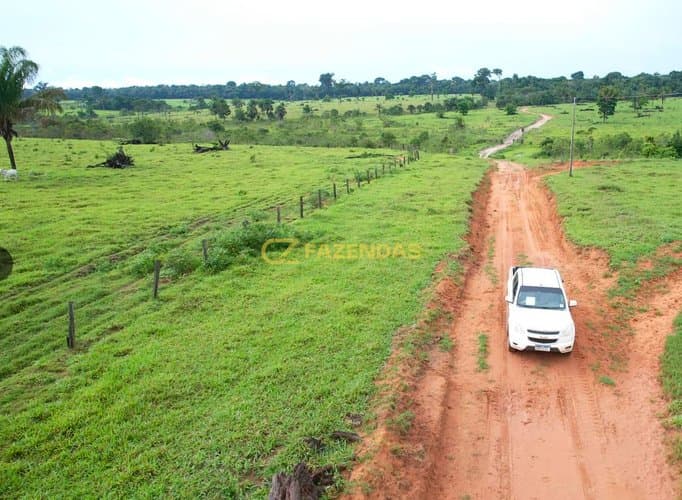 Fazenda em Juara - Pasto - Foto 2